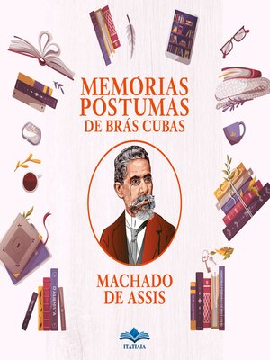 cover image of Memórias Póstumas de Brás Cubas